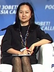 Photo of Meng Wanzhou