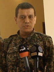 Photo of Mazloum Abdi