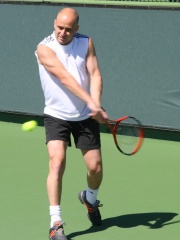 Photo of Andre Agassi