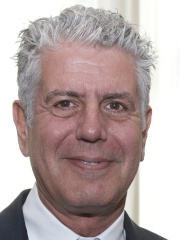 Photo of Anthony Bourdain