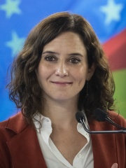 Photo of Isabel Díaz Ayuso