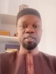 Photo of Ousmane Sonko