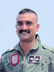 Photo of Abhinandan Varthaman