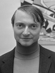 Photo of Roy Lichtenstein