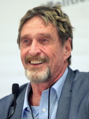 Photo of John McAfee