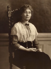 Photo of Emmeline Pankhurst