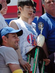 Photo of Takeru Kobayashi