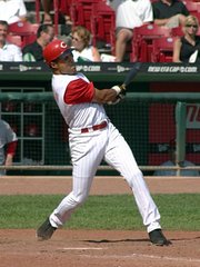 Photo of Barry Larkin