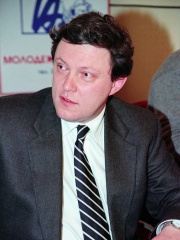 Photo of Grigory Yavlinsky