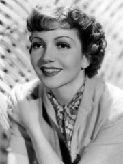 Photo of Claudette Colbert