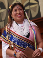 Photo of Diana Aguavil