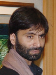 Photo of Yasin Malik