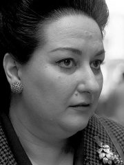 Photo of Montserrat Caballé