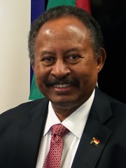 Photo of Abdalla Hamdok