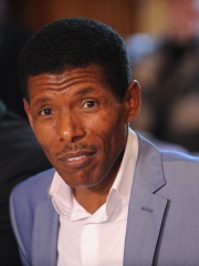 Photo of Haile Gebrselassie