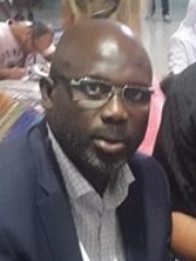 Photo of George Weah