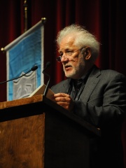 Photo of Michael Ondaatje