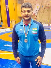 Photo of Deepak Punia