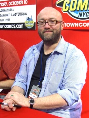 Photo of Dan Abnett