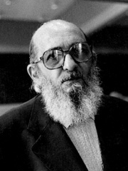 Photo of Paulo Freire