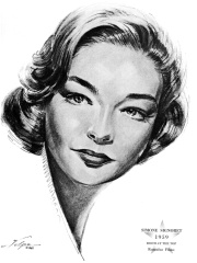 Photo of Simone Signoret