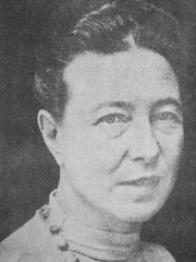 Photo of Simone de Beauvoir