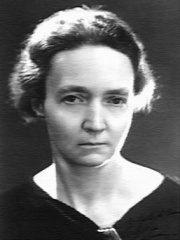 Photo of Irène Joliot-Curie