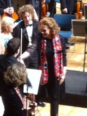 Photo of Kaija Saariaho