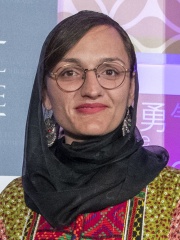 Photo of Zarifa Ghafari