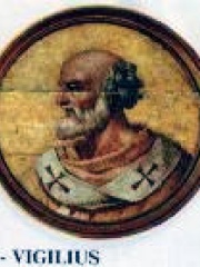 Photo of Pope Vigilius