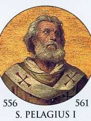 Photo of Pope Pelagius I