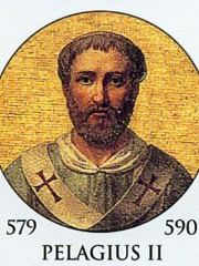 Photo of Pope Pelagius II