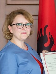 Photo of Ravesa Lleshi