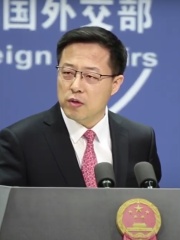 Photo of Zhao Lijian