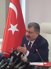 Photo of Fahrettin Koca