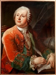 Photo of Mikhail Lomonosov