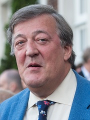 Photo of Stephen Fry