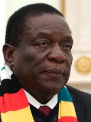 Photo of Emmerson Mnangagwa