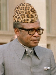 Photo of Mobutu Sese Seko