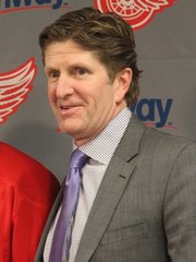 Photo of Mike Babcock