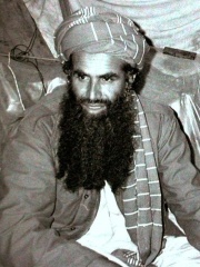 Photo of Abdul Rasul Sayyaf