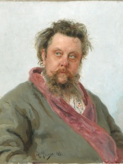 Photo of Modest Mussorgsky