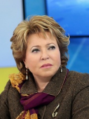 Photo of Valentina Matviyenko