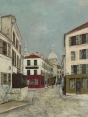 Photo of Maurice Utrillo