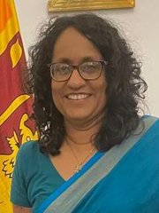 Photo of Harini Amarasuriya