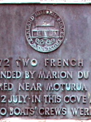 Photo of Marc-Joseph Marion du Fresne