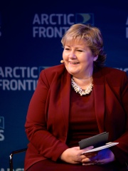 Photo of Erna Solberg