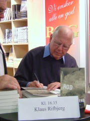 Photo of Klaus Rifbjerg