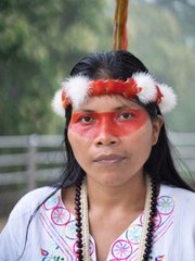 Photo of Nemonte Nenquimo