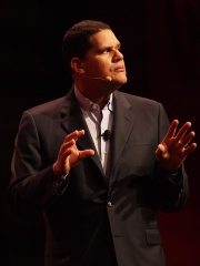 Photo of Reggie Fils-Aimé